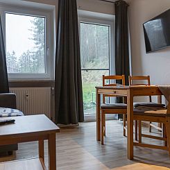 Appartement mit zwei Schlafzimmern und Terrasse