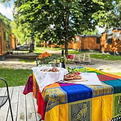 Vakantiehuis Tiny Haus Rotkehlchen