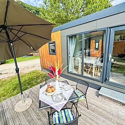 Vakantiehuis Tiny Haus Burgblick