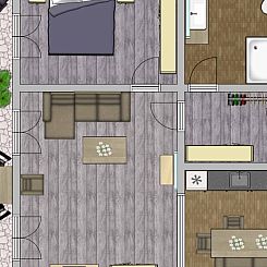 Appartement Wohnung in Garmisch-Partenkirchen mit Terrasse