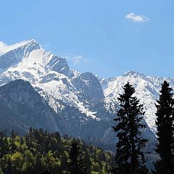 Appartement Wohnung in Garmisch-Partenkirchen mit Terrasse