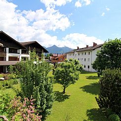 Appartement Appartement mit Garten in Garmisch Partenkirchen