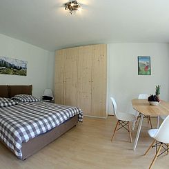 Appartement in Garmisch mit Terrasse