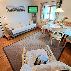 Appartement Appartement in Bad Bayersoien mit Großem Garten