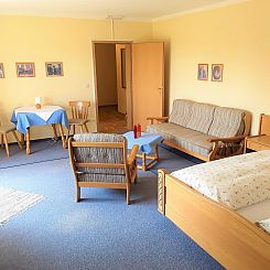 Appartement Gemütliche Ferienwohnung mit großem Garten