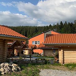 Huisje in Regenhütte