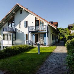 Appartement mit Balkon und Bergblick