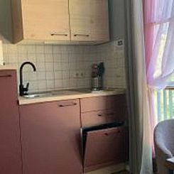 Appartement Appartement in Langfurth mit Kleinem Balkon