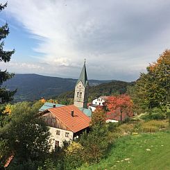 Appartement Bayerischer Wald auf 800m Höhe-Willkommen