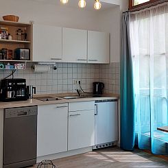 Appartement Charmante Wohnung in Langfurth mit Kleinem Balko