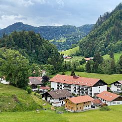 Appartement FeWO Allgäu Chalet - gemütliche Hüttenatmosph