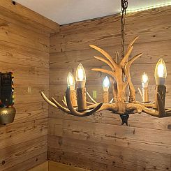 Appartement FeWO Allgäu Chalet - gemütliche Hüttenatmosph