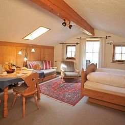 Appartement Komfortable Ferienwohnung mit herrlichem Bergbli