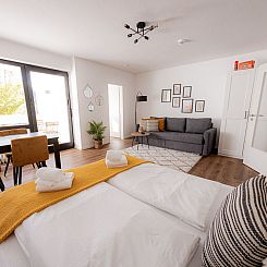 Appartement Come4Stay Passau - Apartment Seidenhof - Balkon