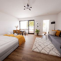 Appartement Come4Stay Passau - Apartment Seidenhof - Balkon