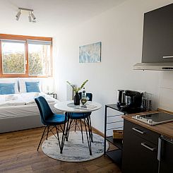 Appartement Come4Stay Passau - Holzheim 126 - Parkplatz