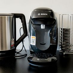 Appartement Come4Stay Passau - Holzheim 126 - Parkplatz