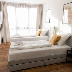 Appartement Come4Stay Passau - modern - Parkplatz