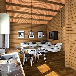 Vakantiehuis Luxus Chalets 1