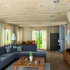 Vakantiehuis Luxus Chalets 2