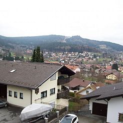 Appartement mit Balkon und schöner Fernsicht