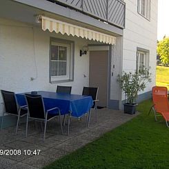 Appartement in Ludwigsreut mit Grill und Garten