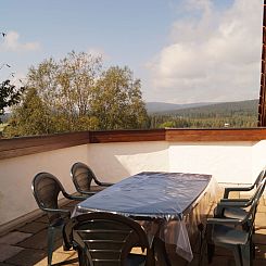Appartement mit großer Dachterrasse