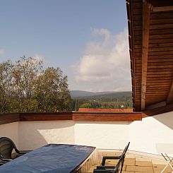 Appartement mit großer Dachterrasse