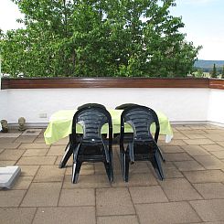 Appartement mit großer Dachterrasse