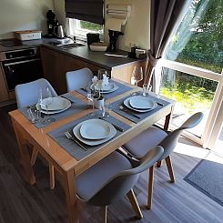 Vakantiehuis Tiny Haus am Waldsee