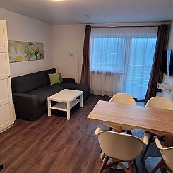 Appartement BayVista, die Bayerwald Lodge mit Bergblick