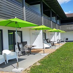 Appartement BayVista-Appartement mit Terrasse und Bergblick