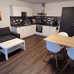 Appartement Familienappartement BayVista mit Terrasse