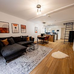Appartement Highlight - Come4Stay - Mühldorf Stadtblick