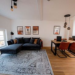 Appartement Highlight - Come4Stay - Mühldorf Stadtblick