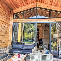 Vakantiehuis Tiny Haus Glockenalm - Sunny Place