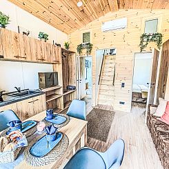Vakantiehuis Tiny-Haus Glockenalm-Alpenchalet Elli