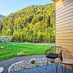 Vakantiehuis Tiny Haus Glockenalm-Haus Glockenalm