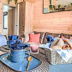 Vakantiehuis Tiny Haus Glockenalm-Villa Kunterbunt