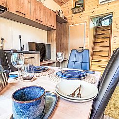 Vakantiehuis Tiny Haus Glockenalm-Haus Puppenkiste