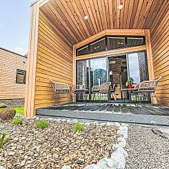 Vakantiehuis Tiny Haus Glockenalm-Chalet Lissi