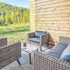 Vakantiehuis Tiny Haus Glockenalm-Chalet Lissi