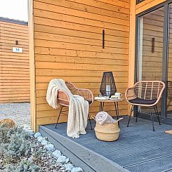 Vakantiehuis Tiny Haus Glockenalm-Chalet Wendelstein