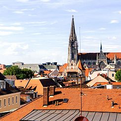 Appartement Wohnung über den Dächern Regensburgs