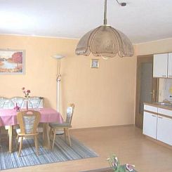 Appartement Appartement mit Terrasse, Garten und Grill