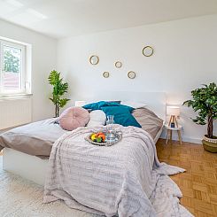 Appartement Eg Links helle 70m 2-Zimmer Wohnung nähe Salzbu