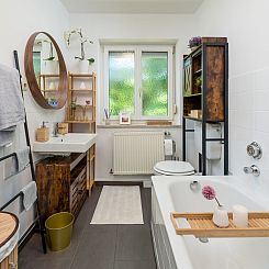 Appartement Helle 80m 3-Zimmer Wohnung nähe Salzburg