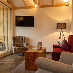 Vakantiehuis Luxuschalet im Forstgut - Raum für wertvolle Z