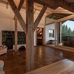 Appartement Luxuschalet - altes Bauernhaus mit private Spa
