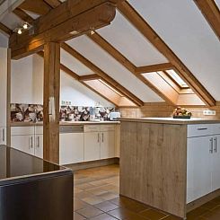 Appartement Luxuschalet - altes Bauernhaus mit private Spa